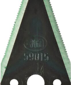Sección de cuchilla, serrada, agujero 5,50