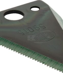 Sección de cuchilla, serrada, agujero 5,50