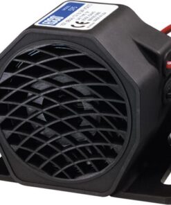 Alarma marcha atrás 97 dB 12/24V bitonal