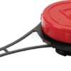 Tapa de depósito roja