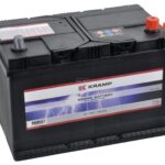 Batería 12 V 91 Ah, 740 A, Kramp
