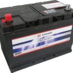 Batería 12 V 91 Ah, 740 A, Kramp