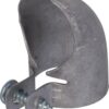 Chapa deflectora, silenciador