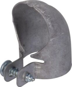 Chapa deflectora, silenciador