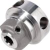 Buje K64/2:1 3/8"-6 unid.