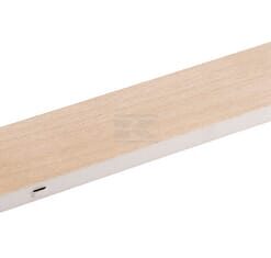 Panel tras. izdo. 10 cm Ahorn