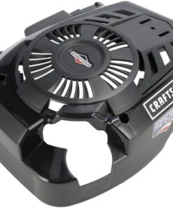 Cover-blower housing