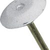 Muela abrasiva 10x40, eje 6mm