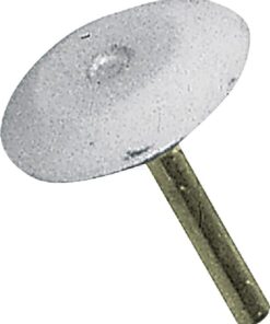 Muela abrasiva 10x40, eje 6mm