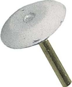 Muela abrasiva 10x40, eje 6mm