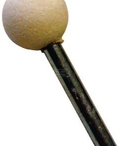 Cono abrasivo 20 mm, eje 6mm