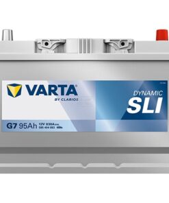 Batería, 12V 95Ah 830A, G7 VARTA Dynamic SLI