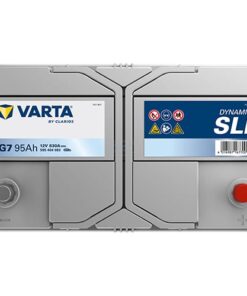 Batería, 12V 95Ah 830A, G7 VARTA Dynamic SLI