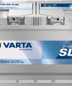 Batería, 12V 95Ah 830A, G8 VARTA Dynamic SLI