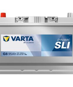 Batería, 12V 95Ah 830A, G8 VARTA Dynamic SLI
