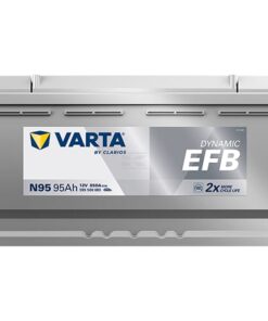 Batería 12 V 95 Ah 850 A N95 VARTA Dynamic EFB 15 Batería, 12V 95Ah 850A, N95 VARTA Dynamic EFB