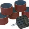 Banda lijadora ES45, eje 6 mm