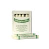 Neumáticos tiza blanca caja de 12 uds., RTT