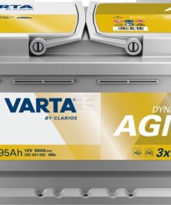 Batería, 12V 95Ah 850A, A5 VARTA Dynamic AGM