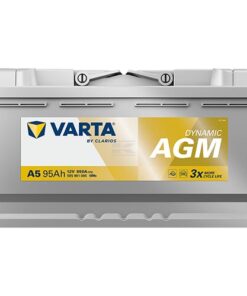 Batería, 12V 95Ah 850A, A5 VARTA Dynamic AGM