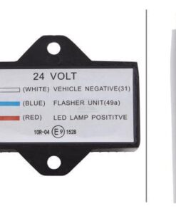 Iluminación, ud. control 24 V