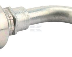 Racor pres. 90° DN8-9/16JIC