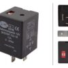Relé 12 V Hella 4 Relé 12 V Hella