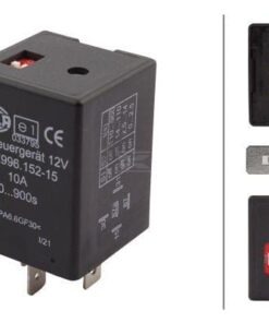 Relé 12 V Hella