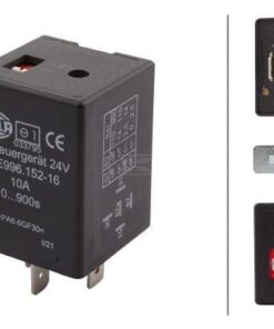 Relé 24 V Hella
