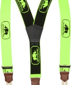Tirantes Hi-Vis Amarillo/Negro