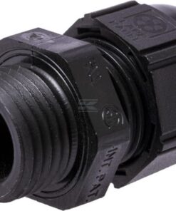 Tuerca hexagonal de brida autoblocante M5 x  0,80 acero cincado Clase 10 Kramp