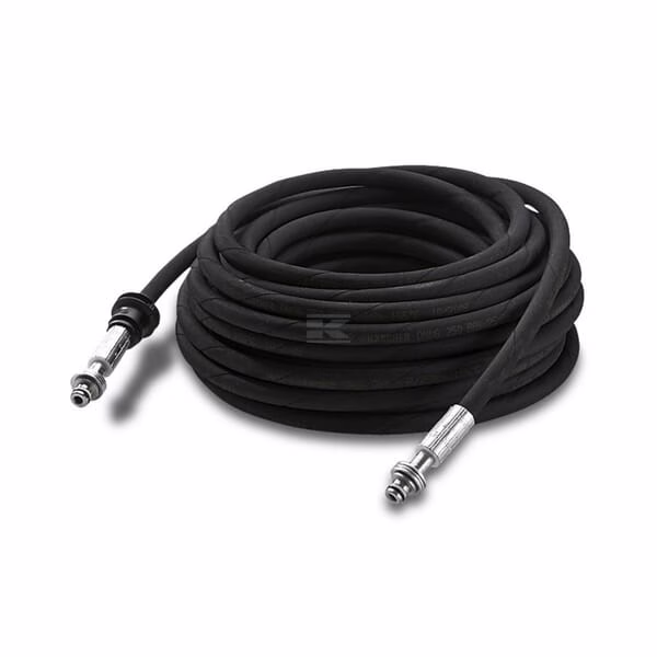 High pressure hose DN6 25MPa 15m 1 High pressure hose DN6 25MPa 15m