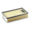 Filtro plegado plano de celulosa, Kärcher