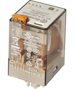Relé 2W 10A 230V / CA