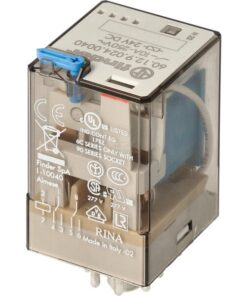 Relé 2W 10A 12V / CC