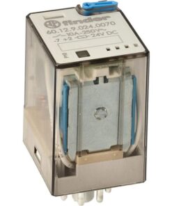 Relé 2W 10A 24V / CC