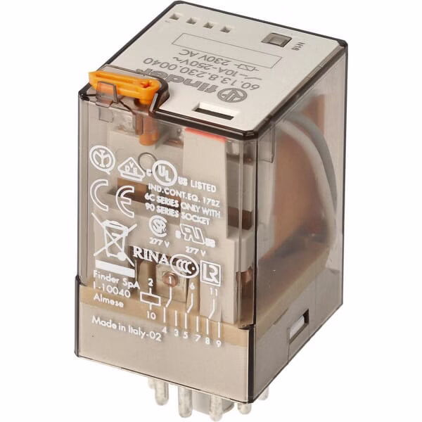 Relé 3W 10A 230V / CA