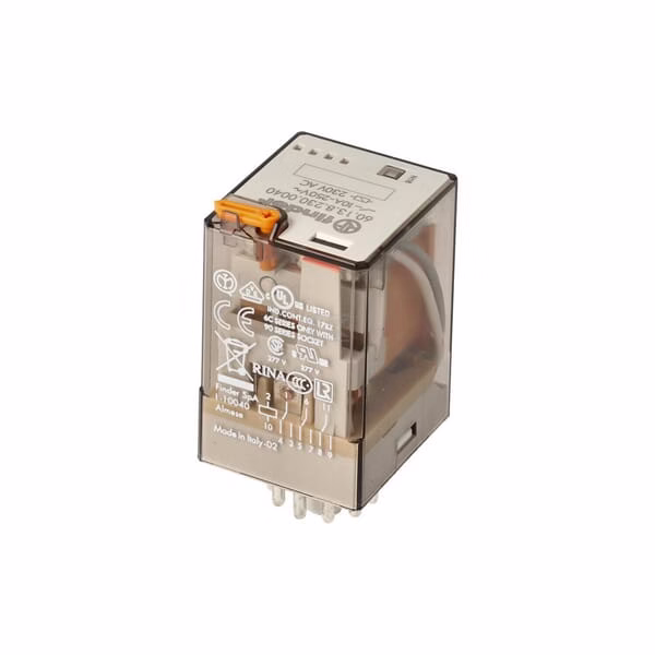 Relé 3W 10A 230V / CA