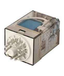 Relé 3W 10A 24V / CC 4 Relé 3W 10A 24V / CC