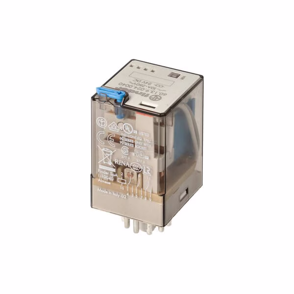 Relé 3W 10A 24V / CC 3 Relé 3W 10A 24V / CC