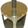 Piezas int. válvula de 3 vías 6'' 9 Piezas int. válvula de 3 vías 6''