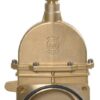 Llave de paso de bronce 6" con brida de 4 pernos ECO