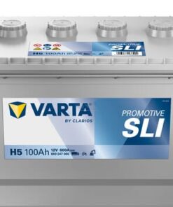 Batería 12V 100Ah 600A H5 VARTA Promotive SLI