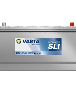 Batería 12V 100Ah 600A H5 VARTA Promotive SLI