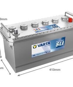 Batería 12V 100Ah 600A H5 VARTA Promotive SLI