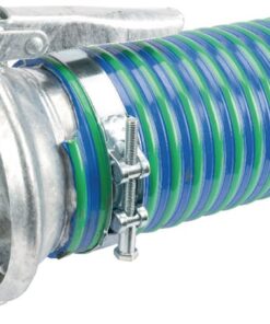 Manguera conexión de 6", azul/verde, 3 m