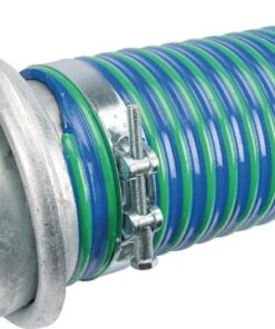 Manguera conexión de 6", azul/verde, 3 m