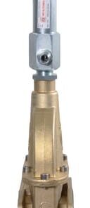 Válvula 6" con cilindro