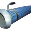Manguera aspiración azul/roja 6", 5 m