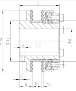 Torque limiter Ruflex 1 - 1TF 5 Torque limiter Ruflex 1 - 1TF